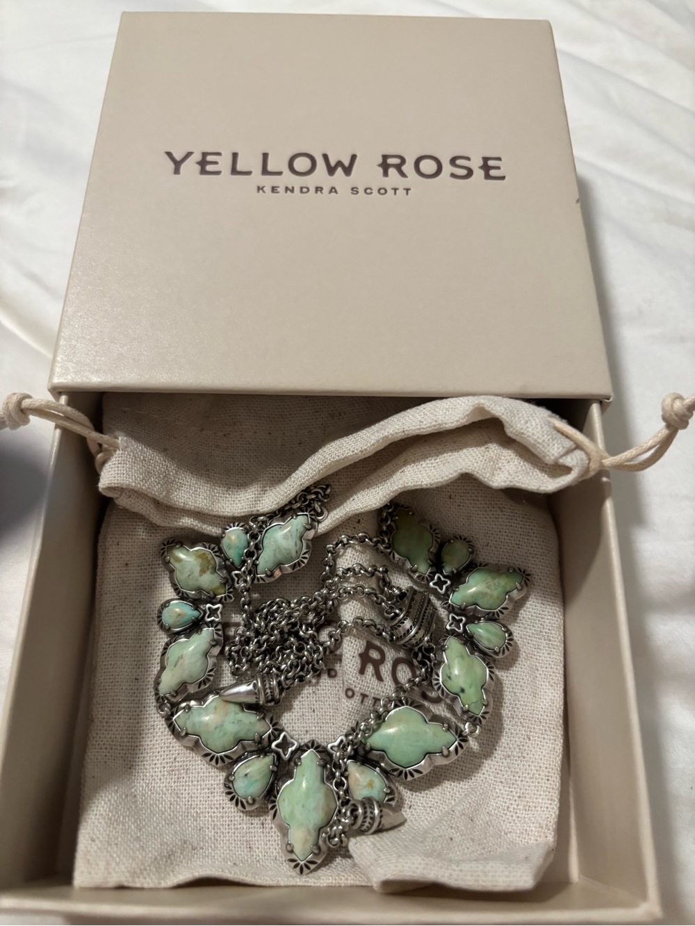 Yellow Rose Kendra Scott Abbie Necklace – Perfect Festival Piece